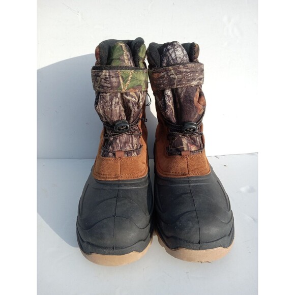 Ozark Trail Mossy Oak Men\'s Suede Thinsulate Winter Pac Boots (Size 8) main image 5